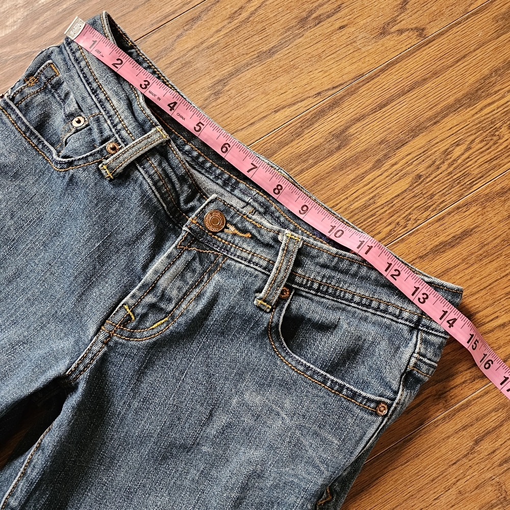 Seven7 Capri Jeans - Picture 6 of 9